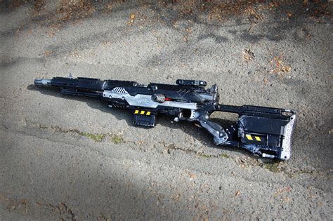 Nerf Longstrike Cs 6 By Nerfnerd On Deviantart