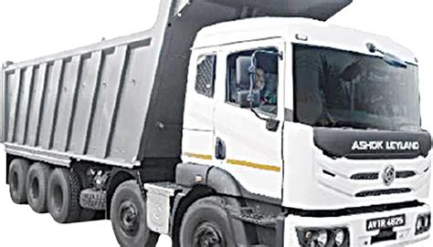 Ashok Leyland Launches Avtr High Horse Power Tippers Employment