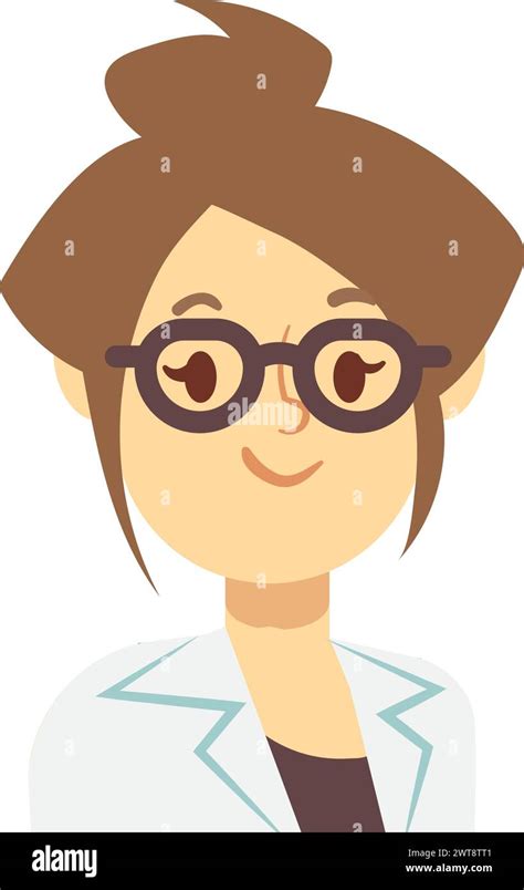 Female Scientist Cartoon Hi Res Stock Photography And Images Alamy