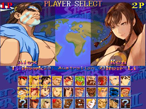 Super Street Fighter Ii X Grand Master Challenge By Mugen Player