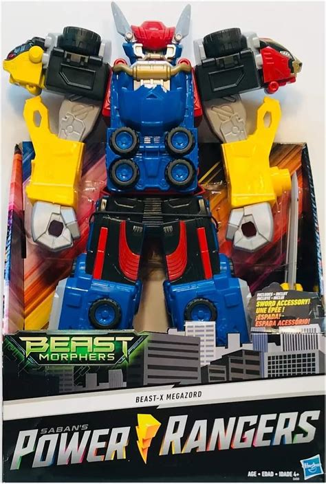 Power Rangers Figura de acción de Beast Morphers Beast x Megazord 50 8