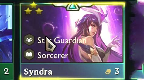 Tft Set 3 5 New Syndra Back ⭐⭐⭐ Ft 6 Star Guadian 6 Sorcerer