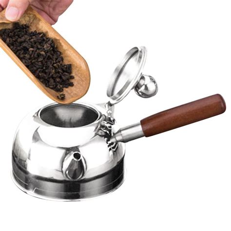 Tea Kettle for Stovetop | Stainless Steel Tea Pot | Stove Tea Pot with Heat Resistances Handle ...