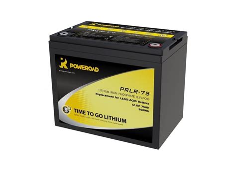 Poweroad Base Lithium Battery V Ah