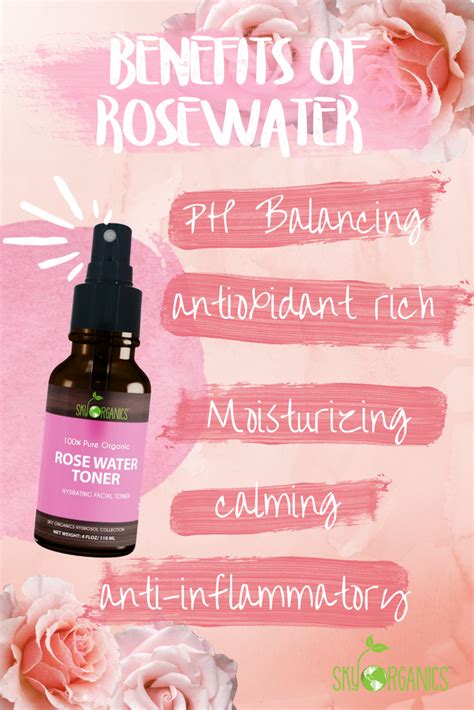 Our Rosewater Packs A Slew Of Skin Loving Benefits Making It The