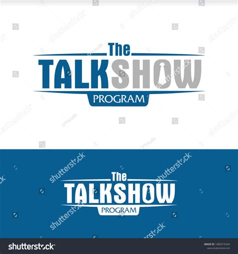 Talk Show Logo: Over 5.283 Royalty-Free Licensable Stock Vectors & Vector Art | Shutterstock