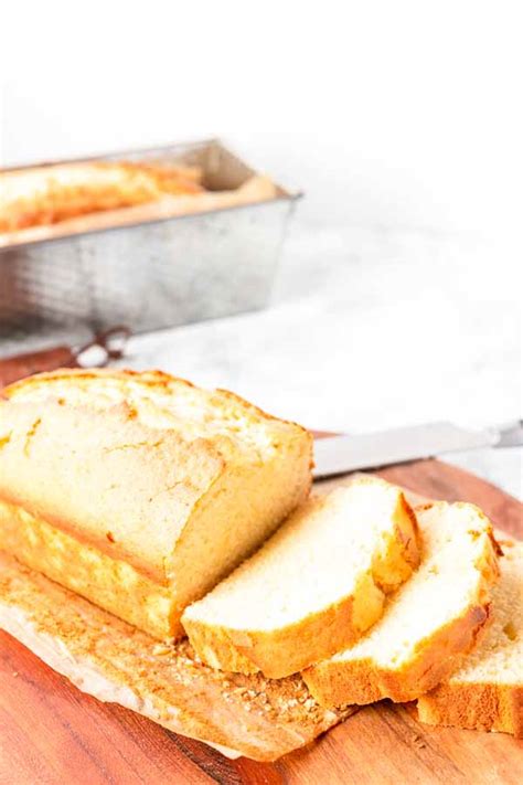 Easy Buttermilk Pound Cake Loaf Recipe All Day In The Oven