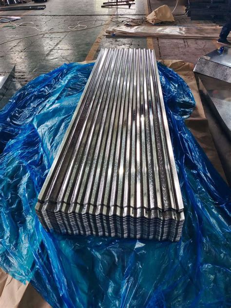 Q Q B Q Steel Roofing Sheet Galvanized Gi Metal Sheet Hot