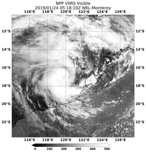 Riley Southern Indian Ocean Hurricane And Typhoon Updates