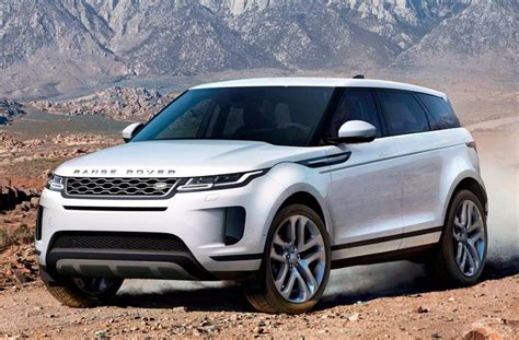 Land Rover Range Rover Evoque 2018 Reviews Technical Data Prices