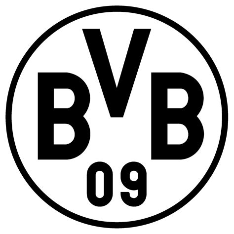 Borussia Dortmund Logo PNG Transparent & SVG Vector - Freebie Supply