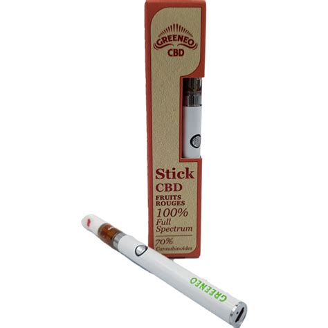 Stylo Cbd Fruits Rouges Green Nation