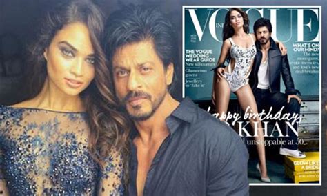 Shah Rukh Khan Is Joined By Sizzling Shanina Shaik On The Cover Of