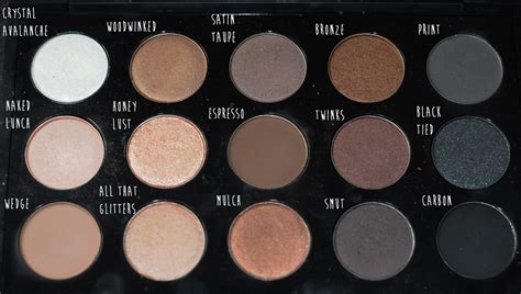 Domidomidomiii My Mac Eyeshadow Palette