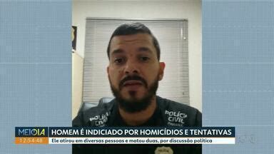 Meio Dia Paraná Noroeste Polícia Civil conclui inquérito que