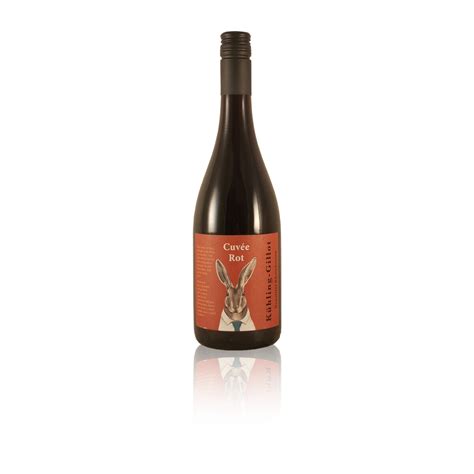 Kühling Gillot Edition Hase Rotwein Cuveé 1095