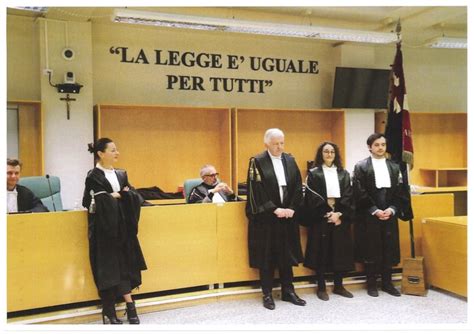 Mezzo Secolo Di Toga Festa In Tribunale Ad Asti Per Lavvocato Albese