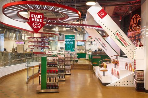 Krispy Kreme Has Opened A Massive Nyc Location With An Exclusive Big