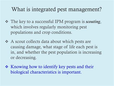 Ppt Integrated Pest Management Ipm Powerpoint Presentation Free Download Id1569095