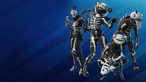 Fortnite Skull Squad Pack Wallpapers Wallpaper Cave