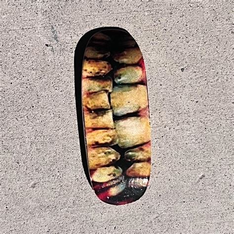 Gangsta Fish Paradise Teeth” Fingerboard Deck Depop