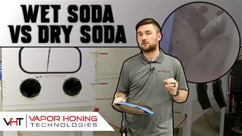 Can Soda Blasting Remove Rust Wet Soda Blasting Vs Dry Soda Blasting Youtube