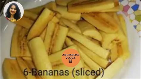 Tasty Banana Fry L Kerala Style Pazham Pori L പഴം പൊരി വീട്ടി