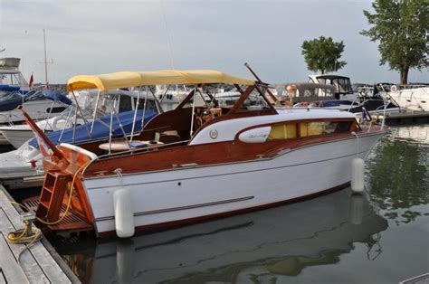 1936 Chris Craft 28 Wooden Cabin Cruiser For Sale Artofit