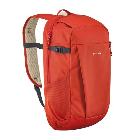 Decathlon Quechua NH100 Hiking 20L Backpack Red Walmart