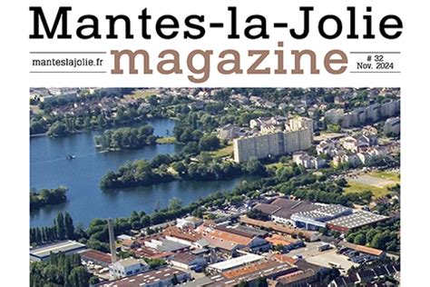 D Couvrez Votre Magazine De Novembre Mantes La Jolie