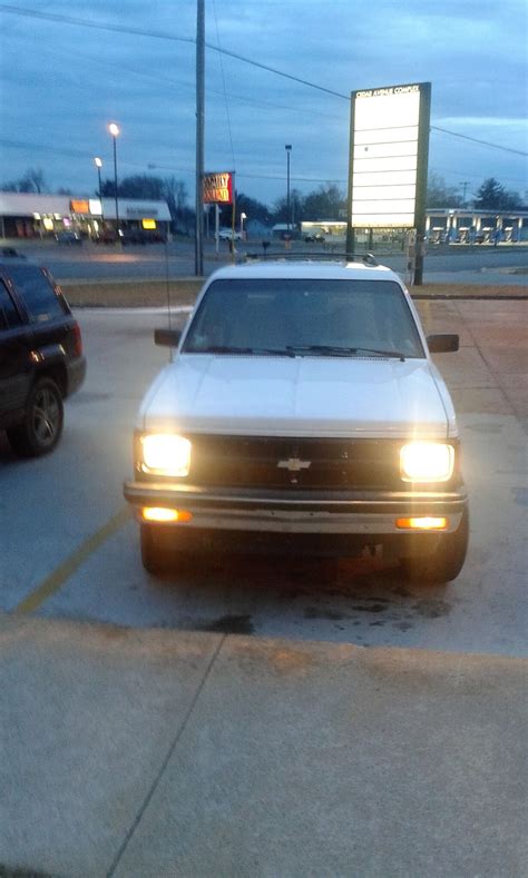 1994 Chevy S10 Blazer Ron D Lmc Truck Life