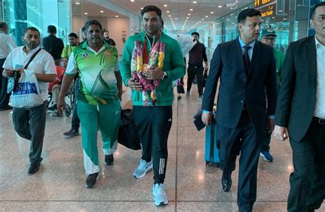 haider ali receives silent   pakistan return