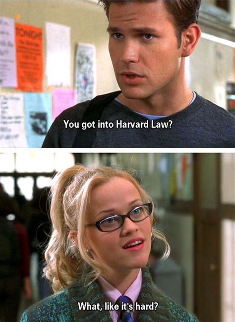 What Would Elle Do Iconic Movie Quotes Legally Blonde Legally