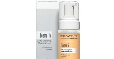 DERMACEUTIC FOAMER 5 Mousse Exfoliante 100ML