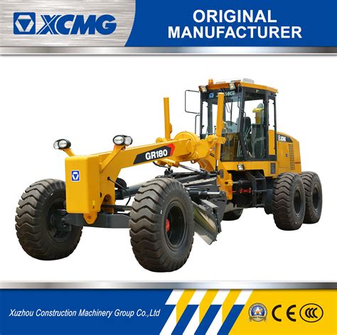 XCMG Official Manufacturer Gr180 Motor Grader 190HP China Road Grader