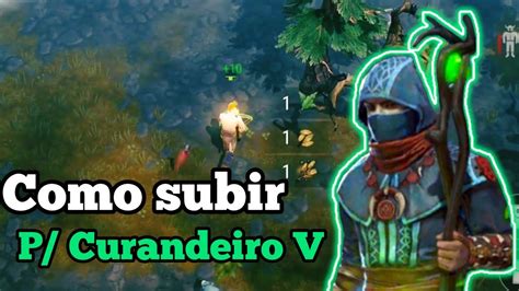 Como Subir N Vel Do Curandeiro V Frostborn Youtube