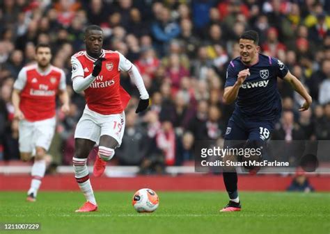 143 Nicolas Pepe Vs West Ham Photos And High Res Pictures Getty Images