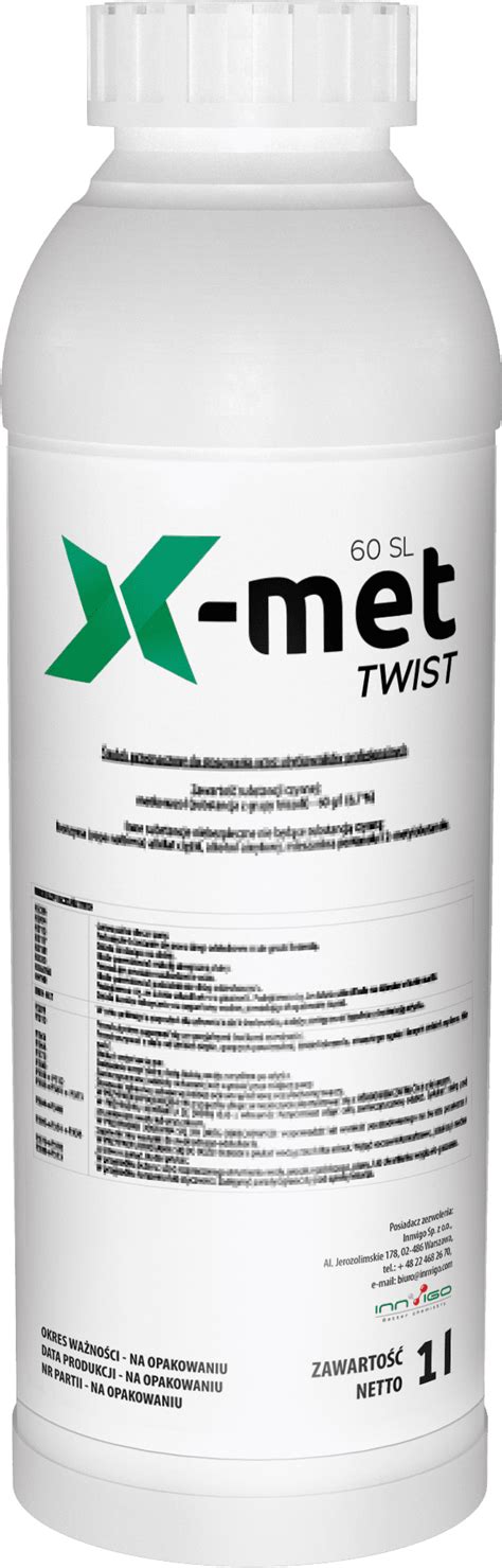 X MET Twist 60 SL Wybieram INNVIGO