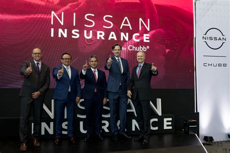 Nissan Insurance By Chubb Dos Gigantes Unen Fuerzas Para Ofrecer