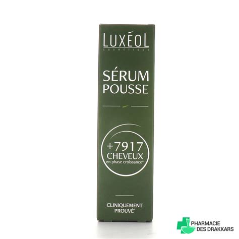 Sérum pousse des cheveux Luxéol