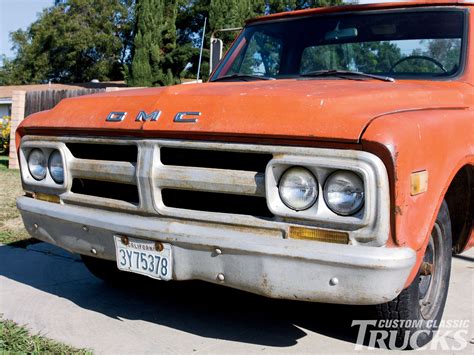 1967 1968 Gmc Grille And Bumper Upgrades Hot Rod Network