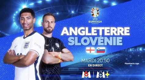 Euro 2024 du 25 Juin Angleterre Slovénie et Danemark Serbie