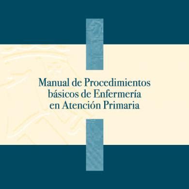 Manual Pr Ctico De Enfermer A Comunitaria Pdf Igu Tm Gfvg