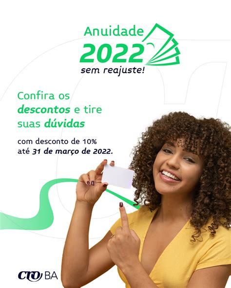 Anuidade 2022 Cro Ba Conselho Regional De Odontologia Da Bahia