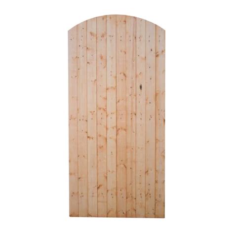 Arched Tongue And Groove Arched Garden Gate Arched Wooden Gate