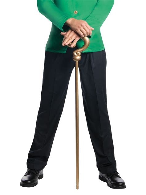 The Riddler Deluxe Costume Adult Rubies Deerfield