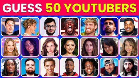 Guess The Youtubers From Mr Beasts Challenge