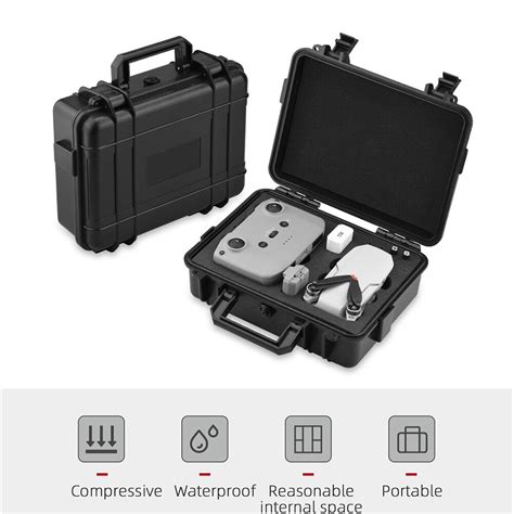 Sac De Rangement Pour Drone Portable Antid Flagrant Valise Pour Dji