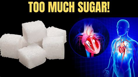 Warning Signs That Youre Eating Too Much Sugar Youtube