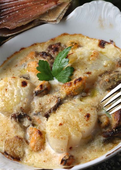 Gratin De Saint Jacques Au Soci T Et Poires Recette Envie De Bien Hot